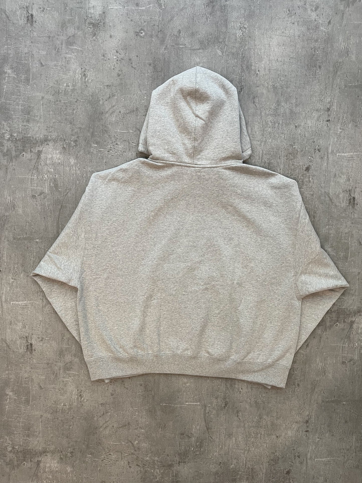 Nike x Stüssy Fleece Zip-Hoodie grey