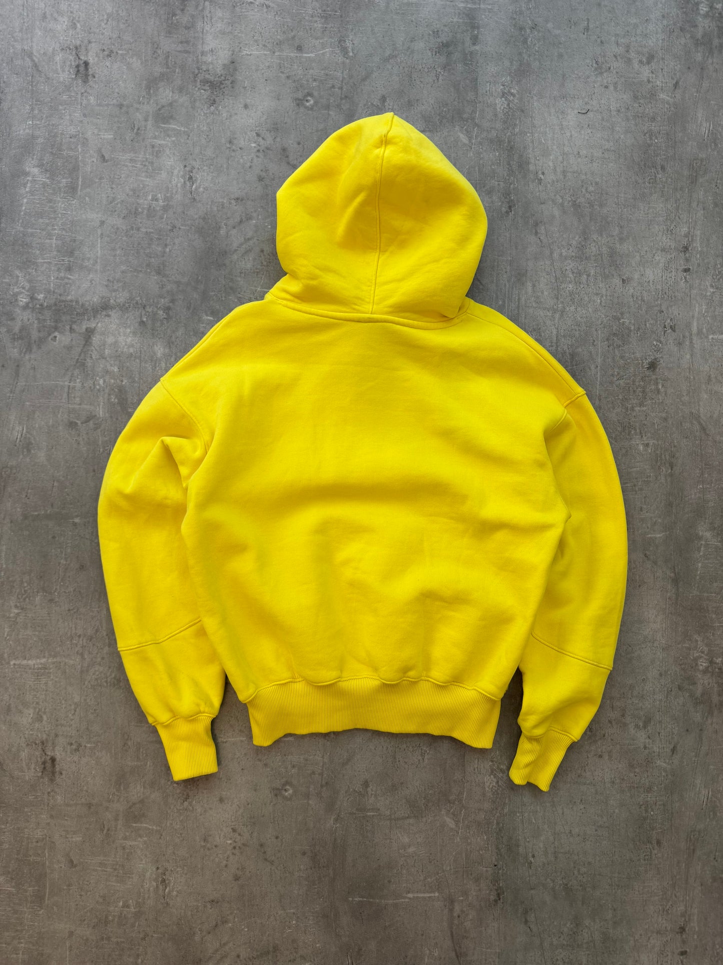 6PM Season Hoodie yellow