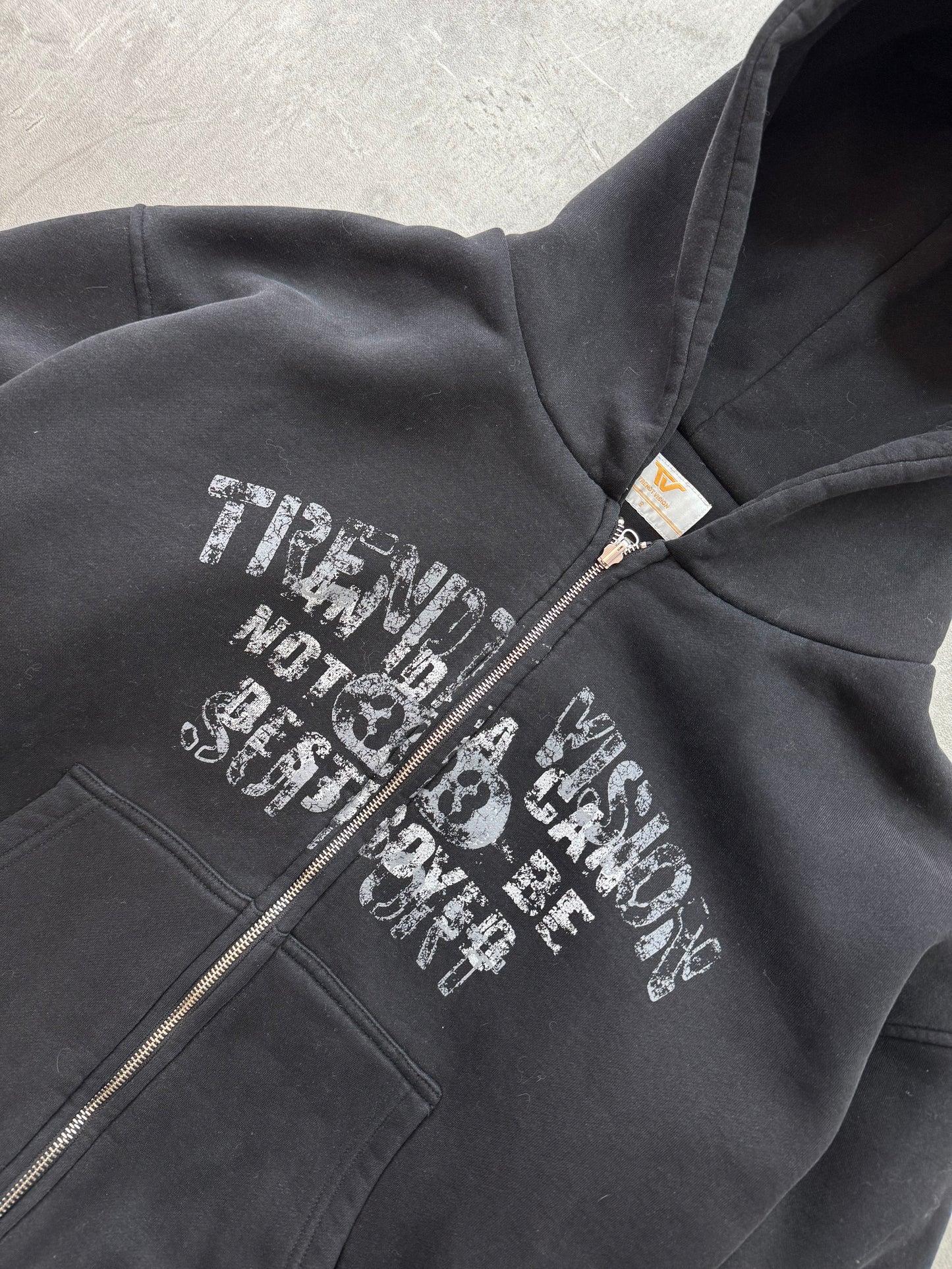 Trendt Vision DoubleLayer Zip-Hoodie
