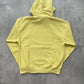 Stüssy Felpa Swirl Applique Hoodie Yellow
