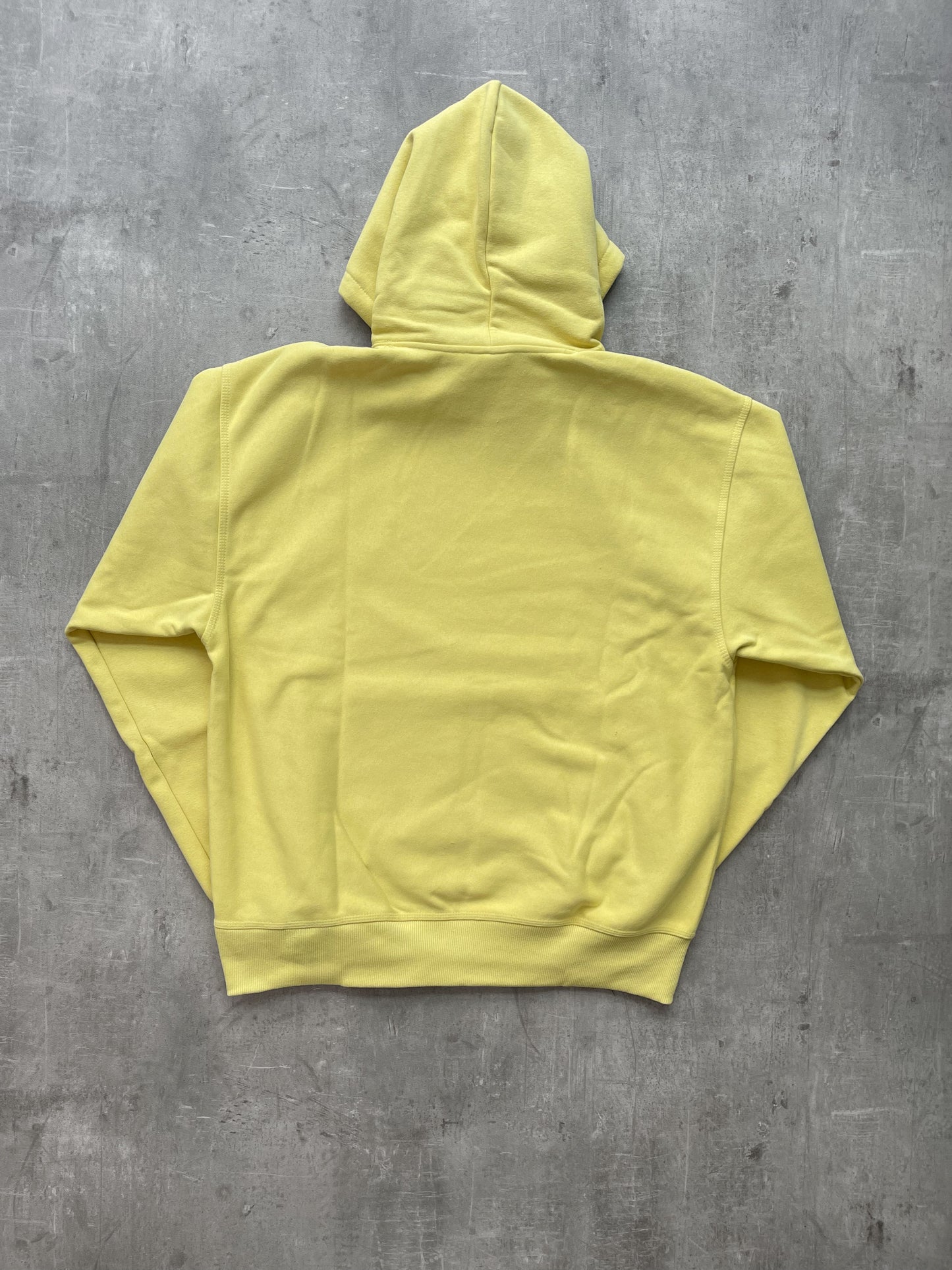 Stüssy Felpa Swirl Applique Hoodie Yellow
