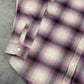 Stüssy Bay Plaid Shirt Berry