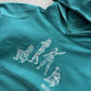 Systemic Kira Hoodie petrol