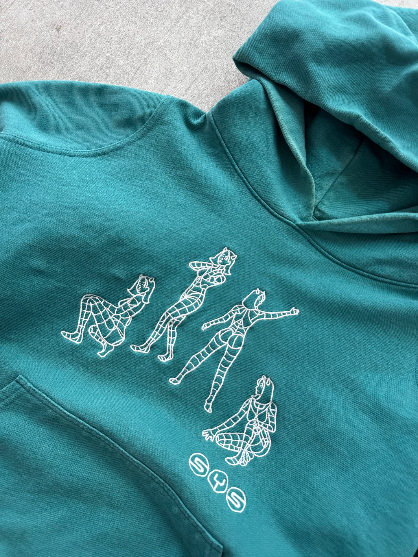 Systemic Kira Hoodie petrol