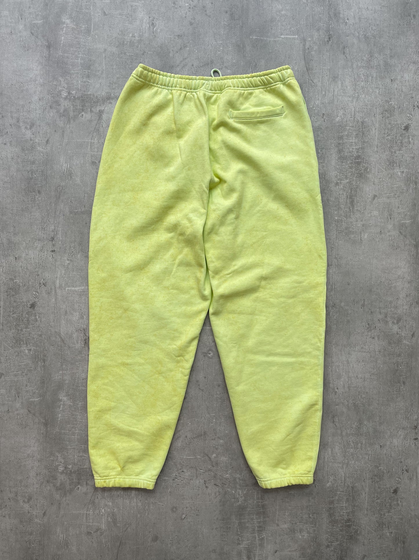 Nike x Stüssy NRG Washed Sweatpants Volt