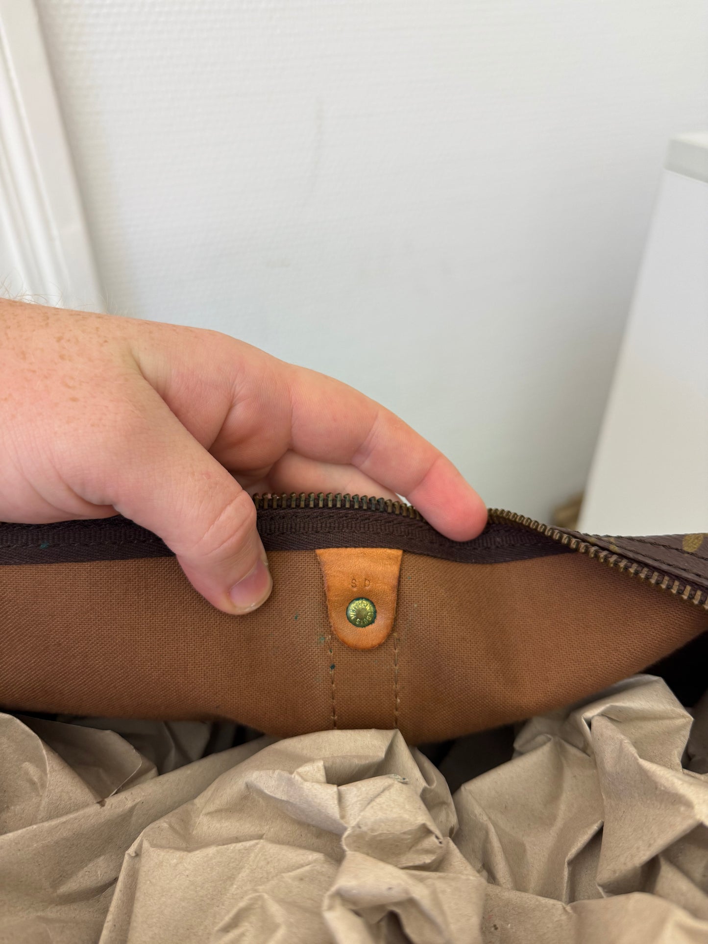 Louis Vuitton Keepall 60 Bandoulière