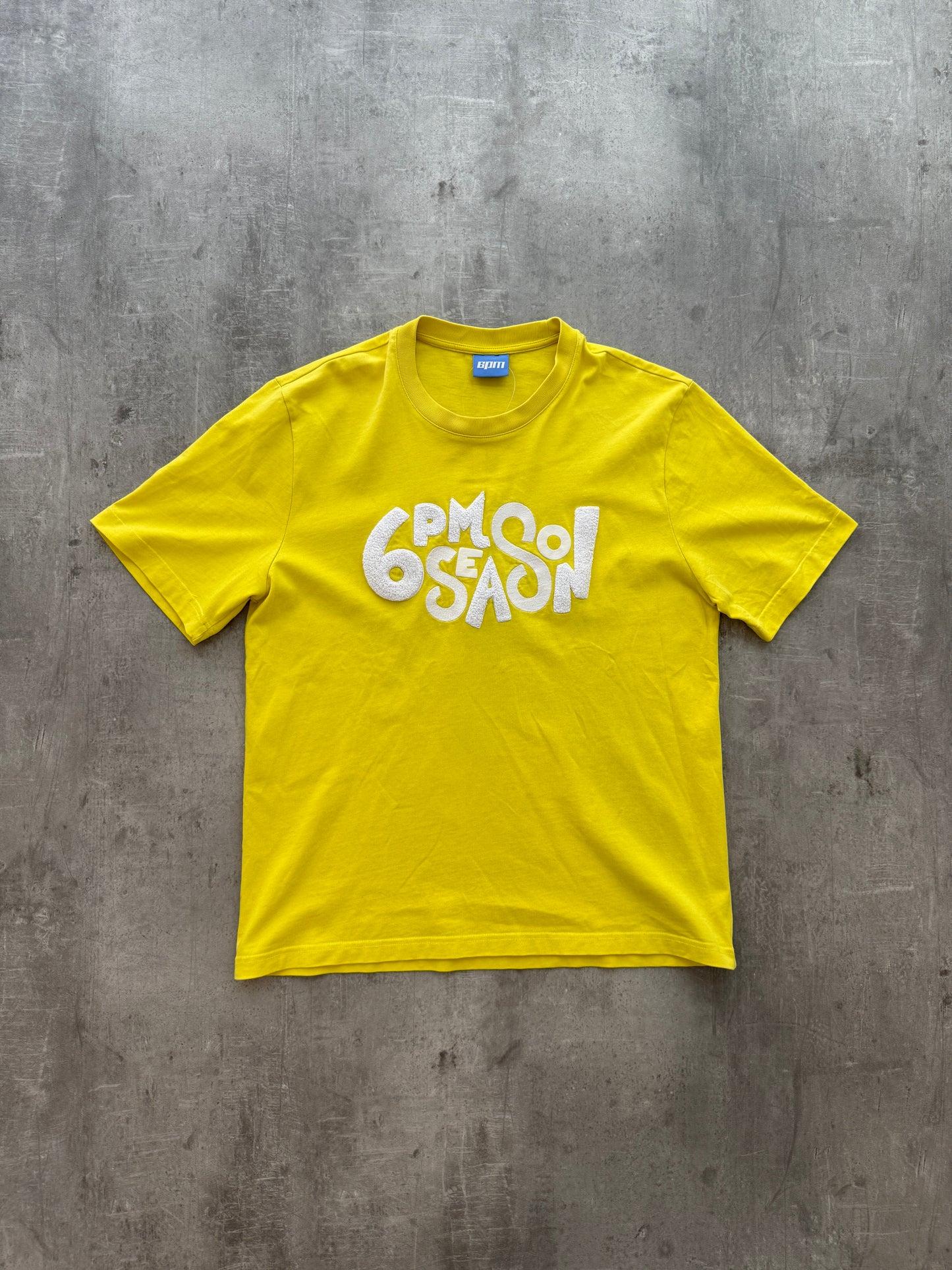 6PM Season T-Shirt yellow
