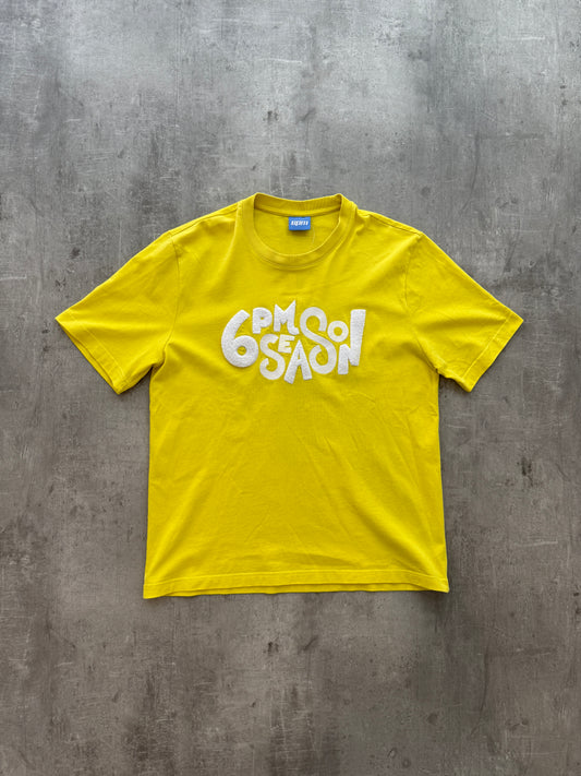 6PM Season T-Shirt yellow