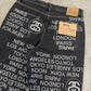 Stüssy Big Ol‘ Denim City Link Jeans black