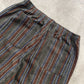 Stüssy Wool Stripe Relaxed Pants Olive