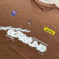Ére Studios T-Shirt braun