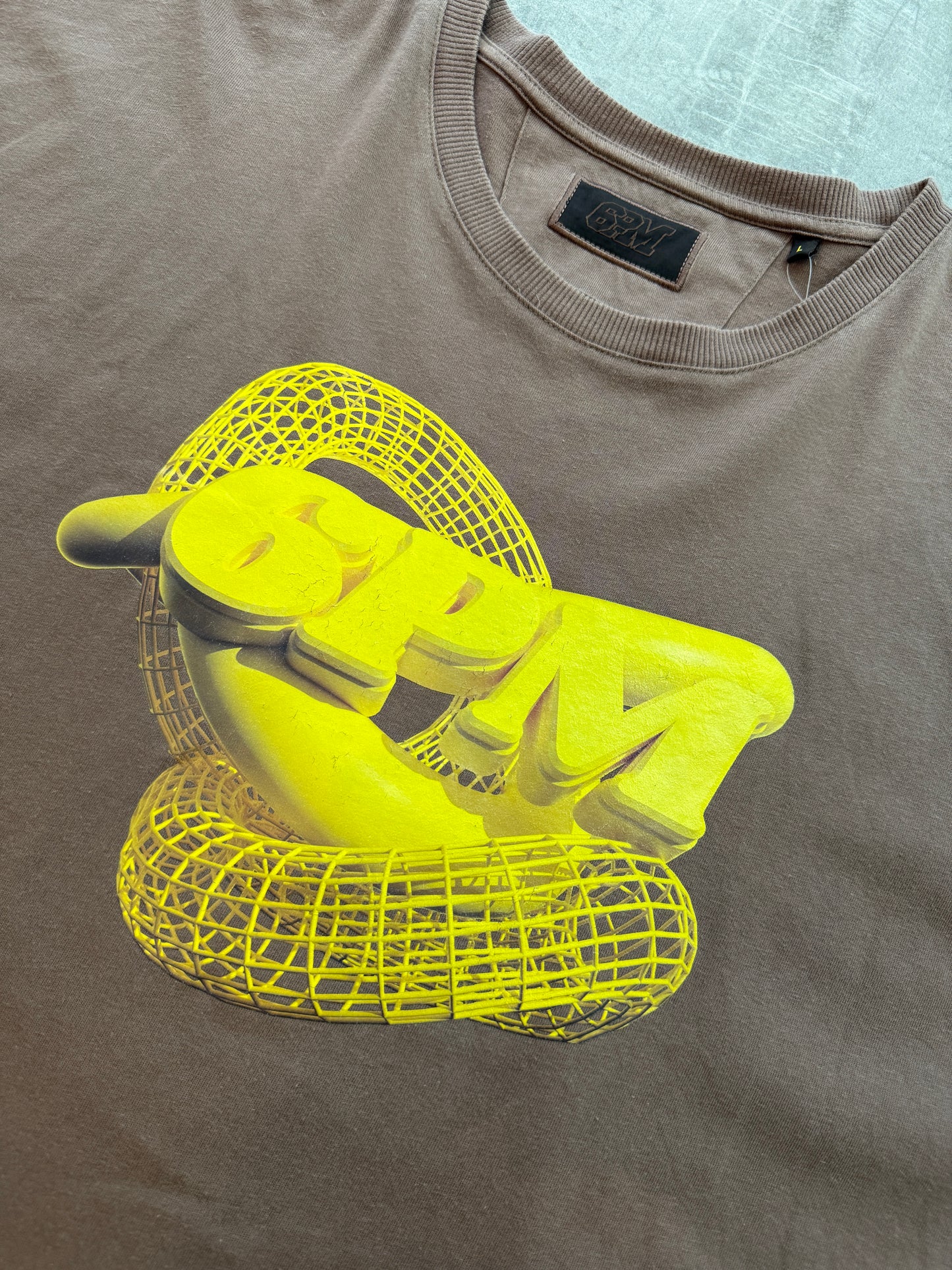 6pm Loop T-shirt brown