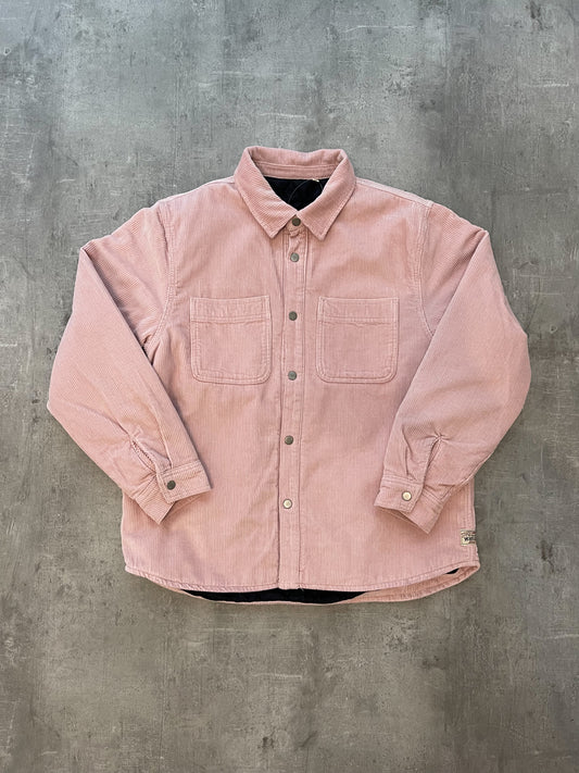 Stüssy Cord Quilted Overshirt