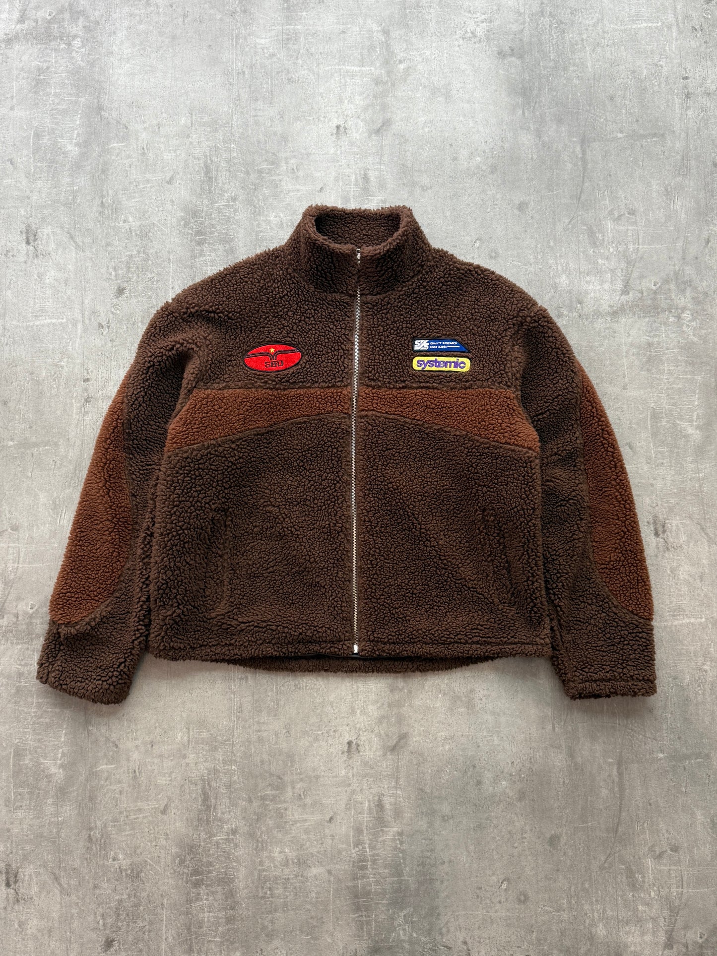 Systemic Fleece brown