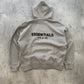 Fear of God Essentials Hoodie grey