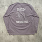 Stüssy Paradise Lost Longsleeve Mauve
