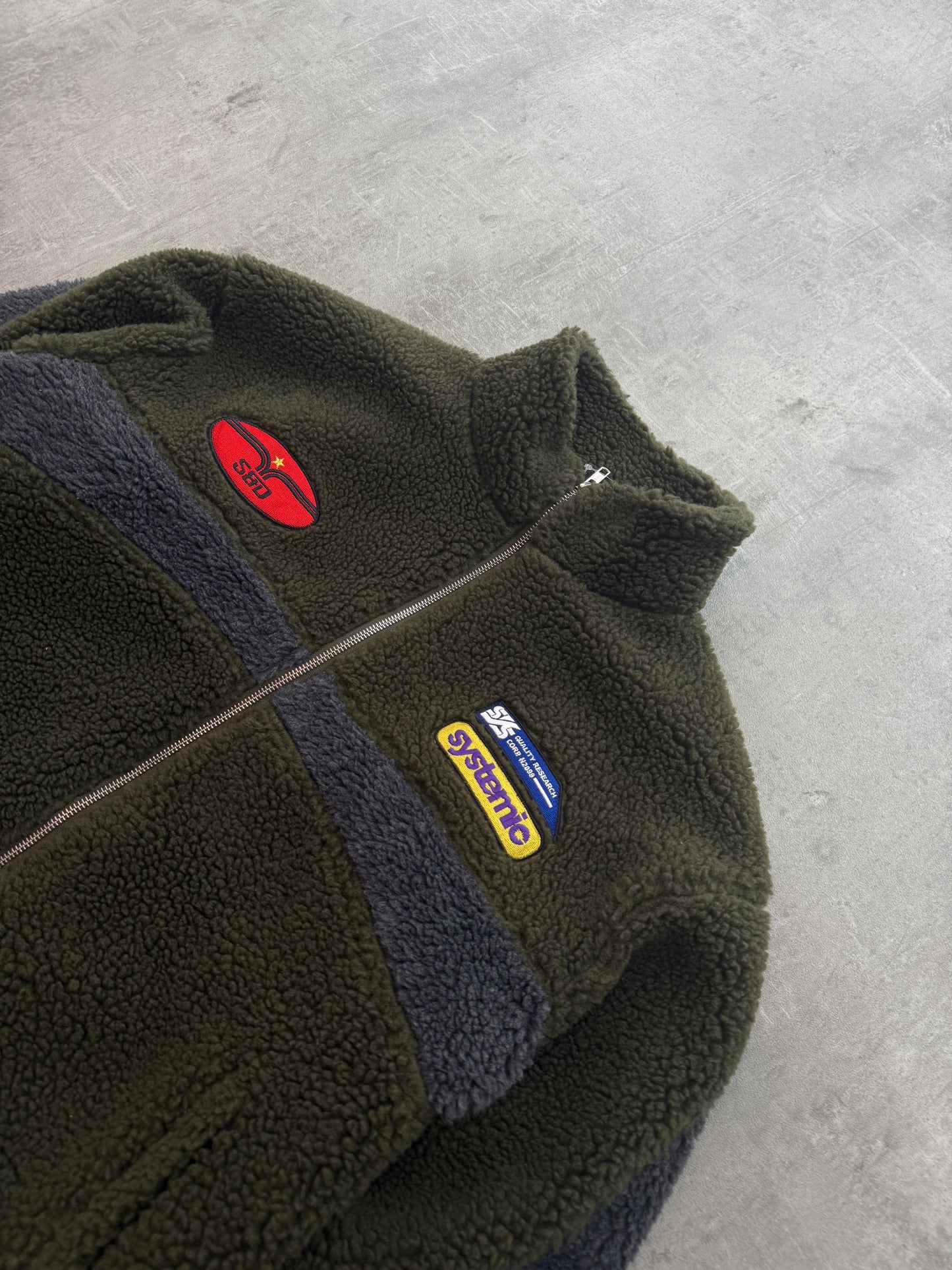 Systemic Fleece olive