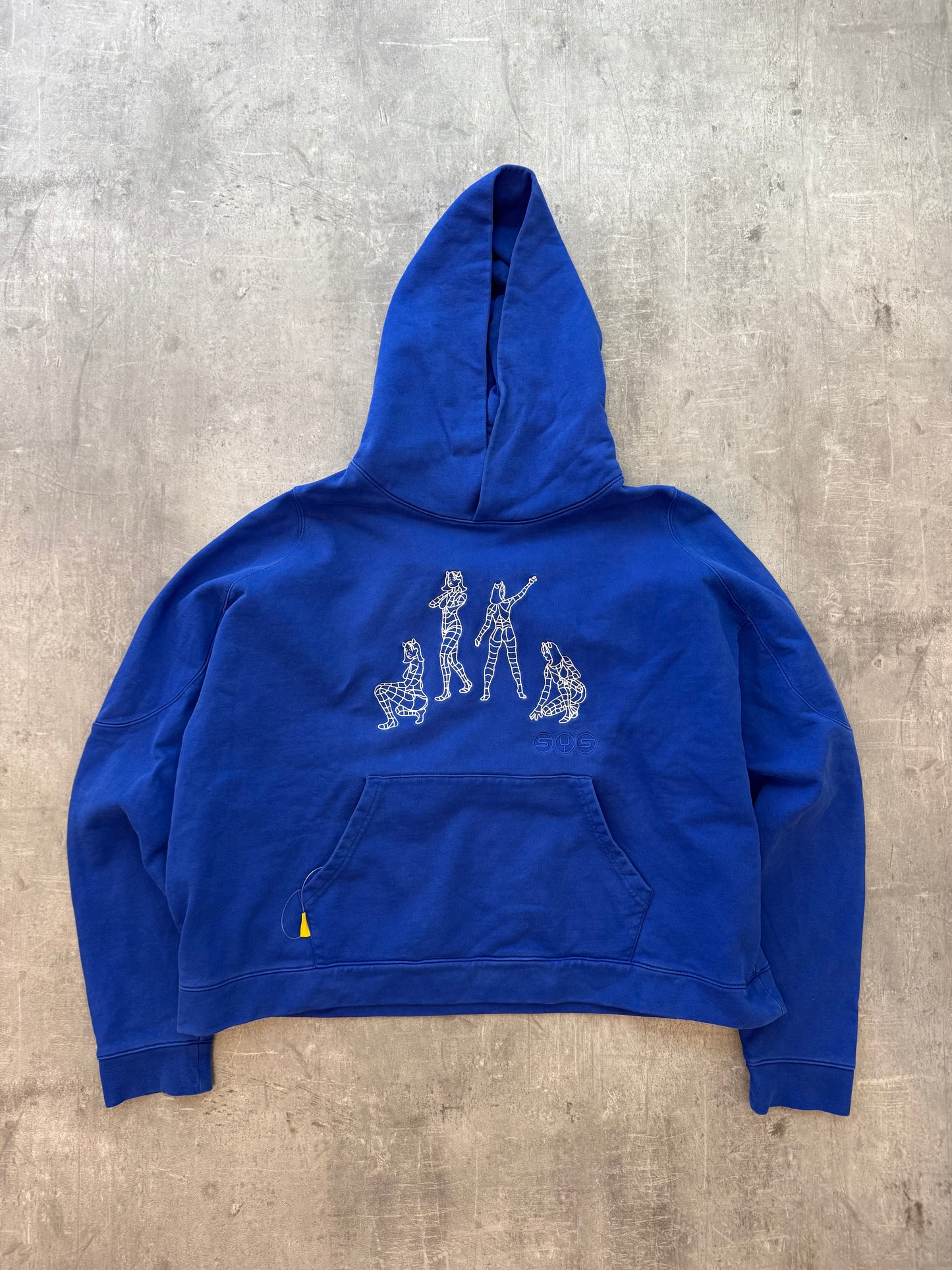 Systemic Kira Hoodie blue