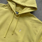 Stüssy Felpa Swirl Applique Hoodie Yellow