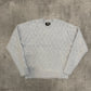 Stüssy Fuzzy Lattice Crew Ice