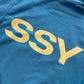 Stüssy All CAPS Hoodie Ocean