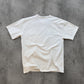 6pm x OZ Fluffy Logo T-Shirt white