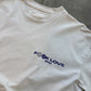 6PM Fuck Love T-Shirt white