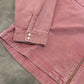 Stüssy Washed Canvas Work Shirt Dusty Rose
