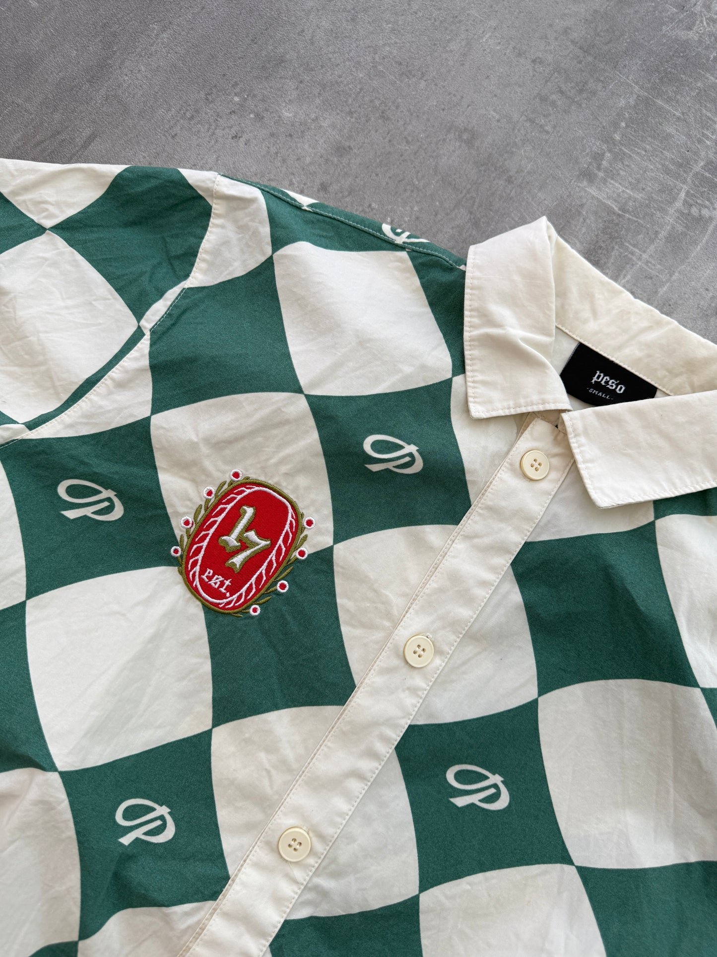 Peso Nevada checkered Shirt