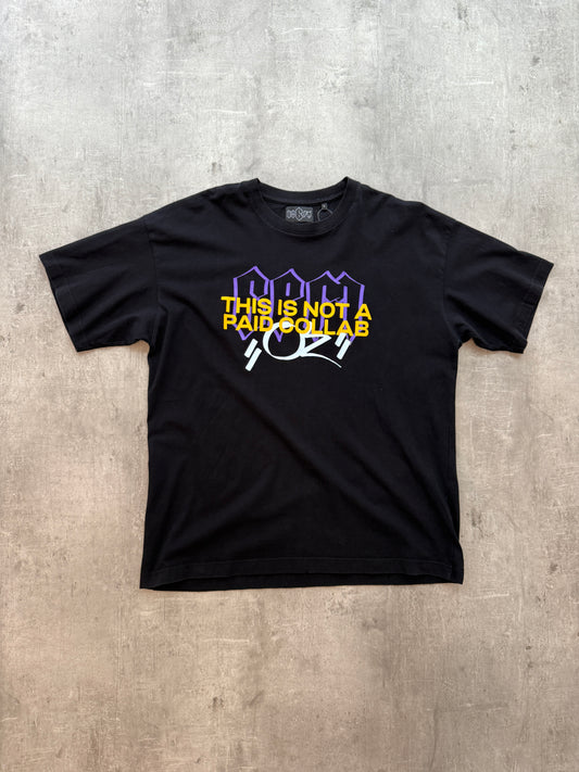 6PM x OZ Graffiti T-Shirt black