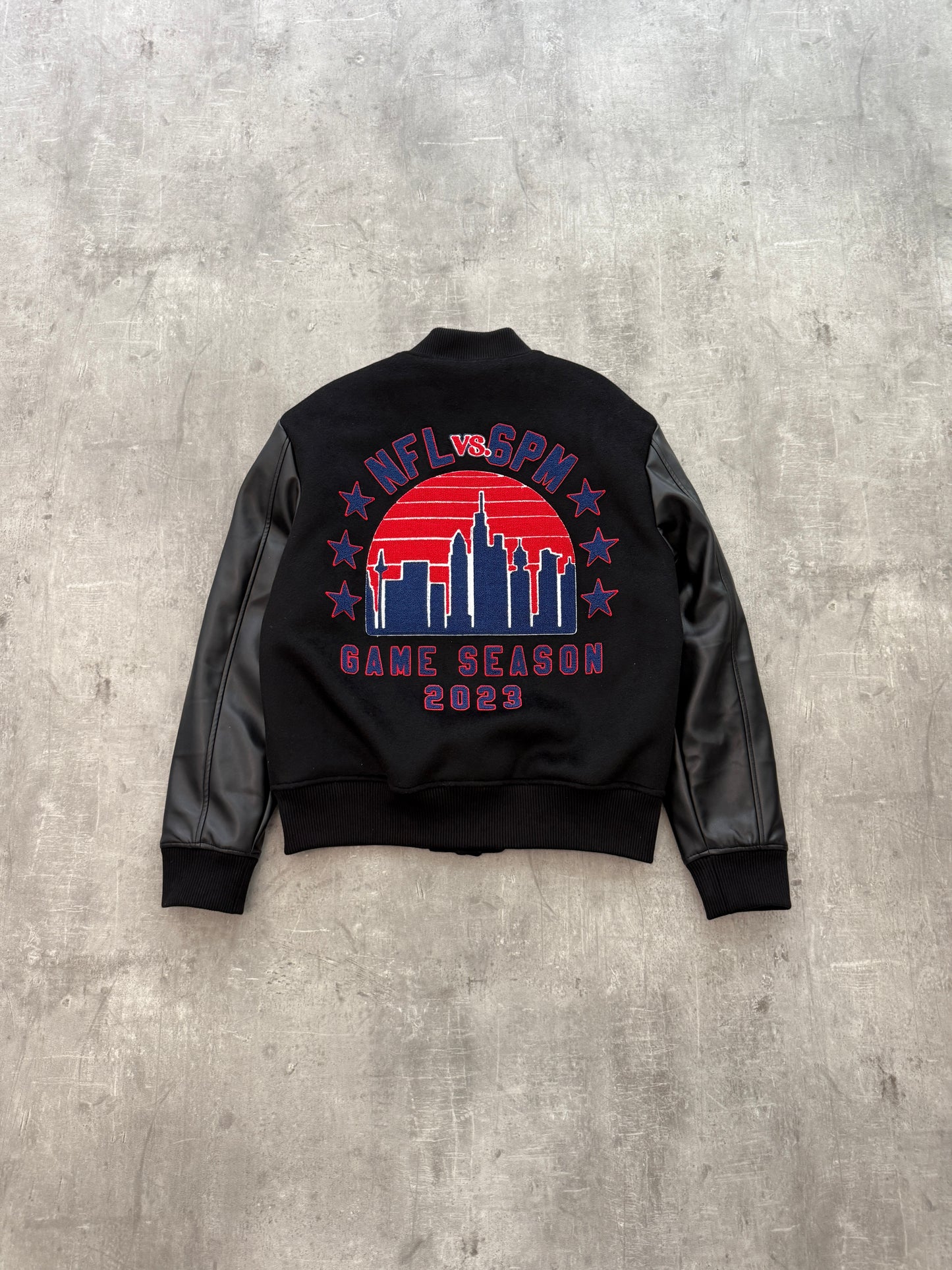 6PM x NFL College Bomber Jacket