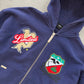 Peso Republic Zip-Hoodie