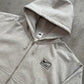 Nike x Stüssy Fleece Zip-Hoodie grey