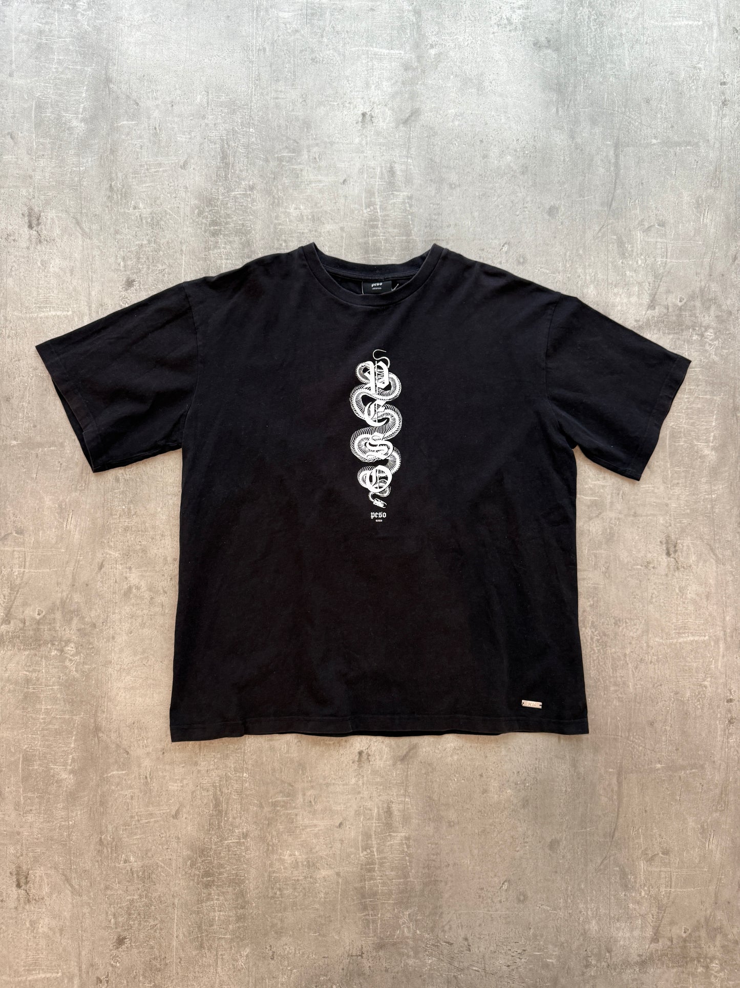 Peso Basic Instinct Snake T-Shirt