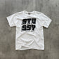 Stüssy Bold Logo T-shirt white
