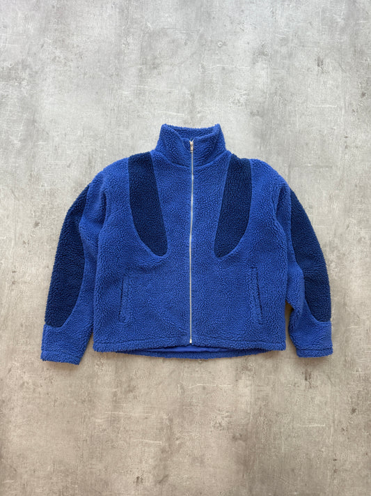 Systemic Fleece Blau