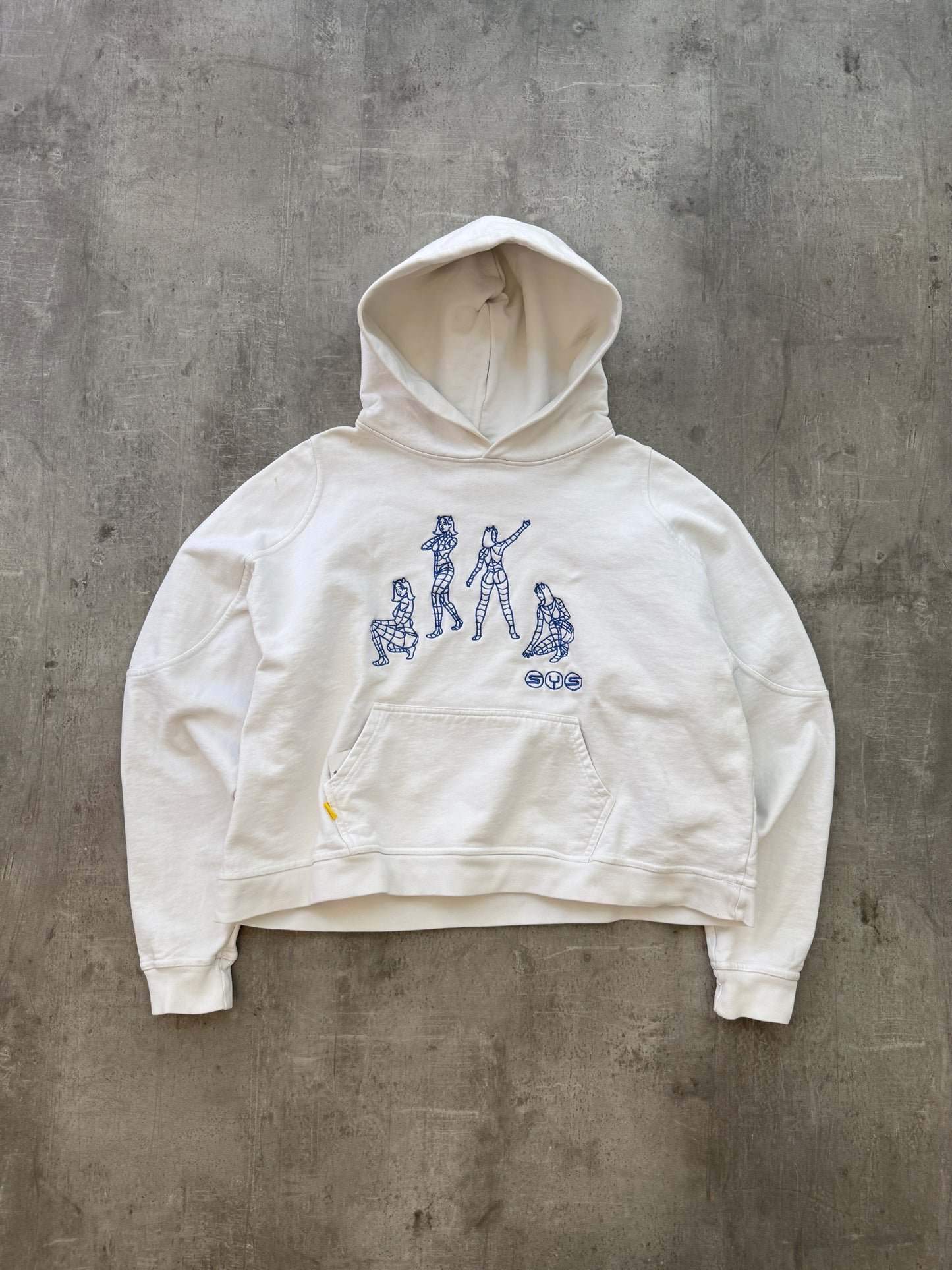 Systemic Kira Hoodie white