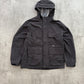 Stüssy Rain Cargo Jacket black