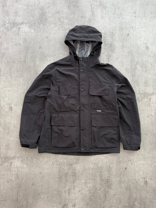 Stüssy Rain Cargo Jacket black