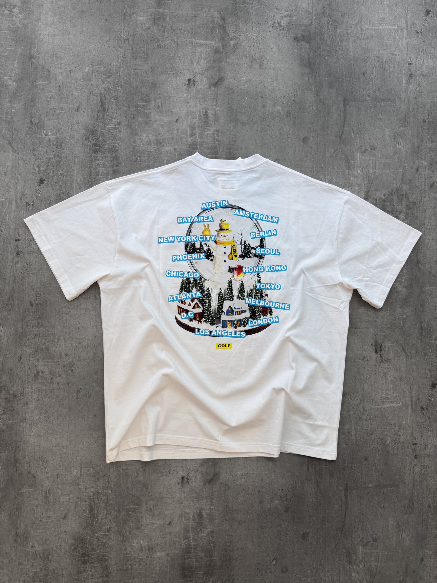 Tyler The Creator GOLF T-Shirt white