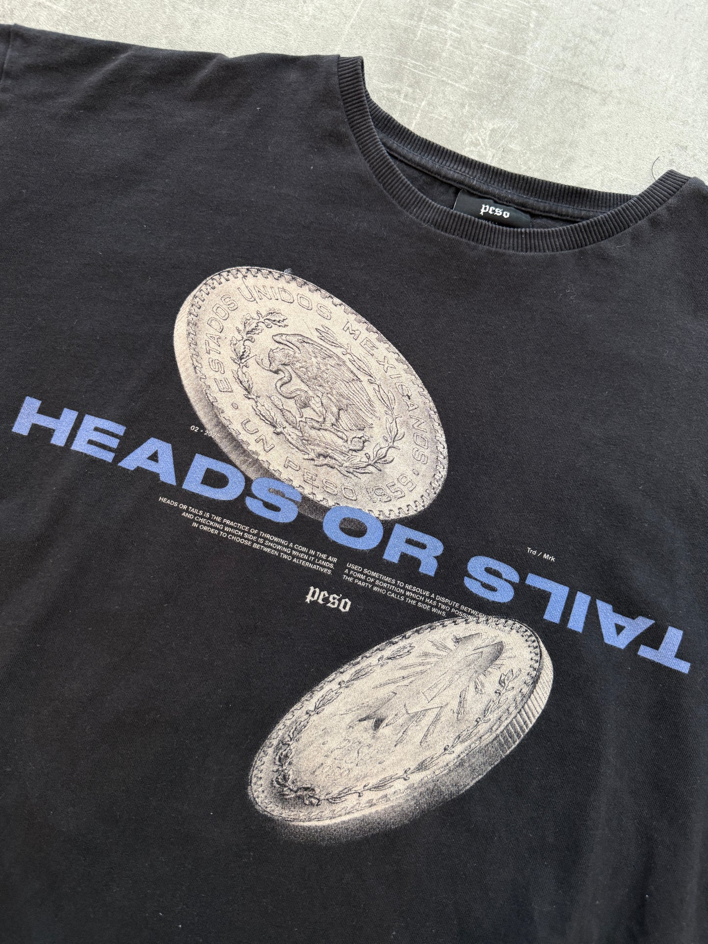 Peso Heads or Tails Coin T-Shirt