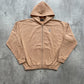 Ére Studios Zip-Hoodie beige