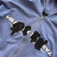 Peso Heads or Tails Zip-Hoodie