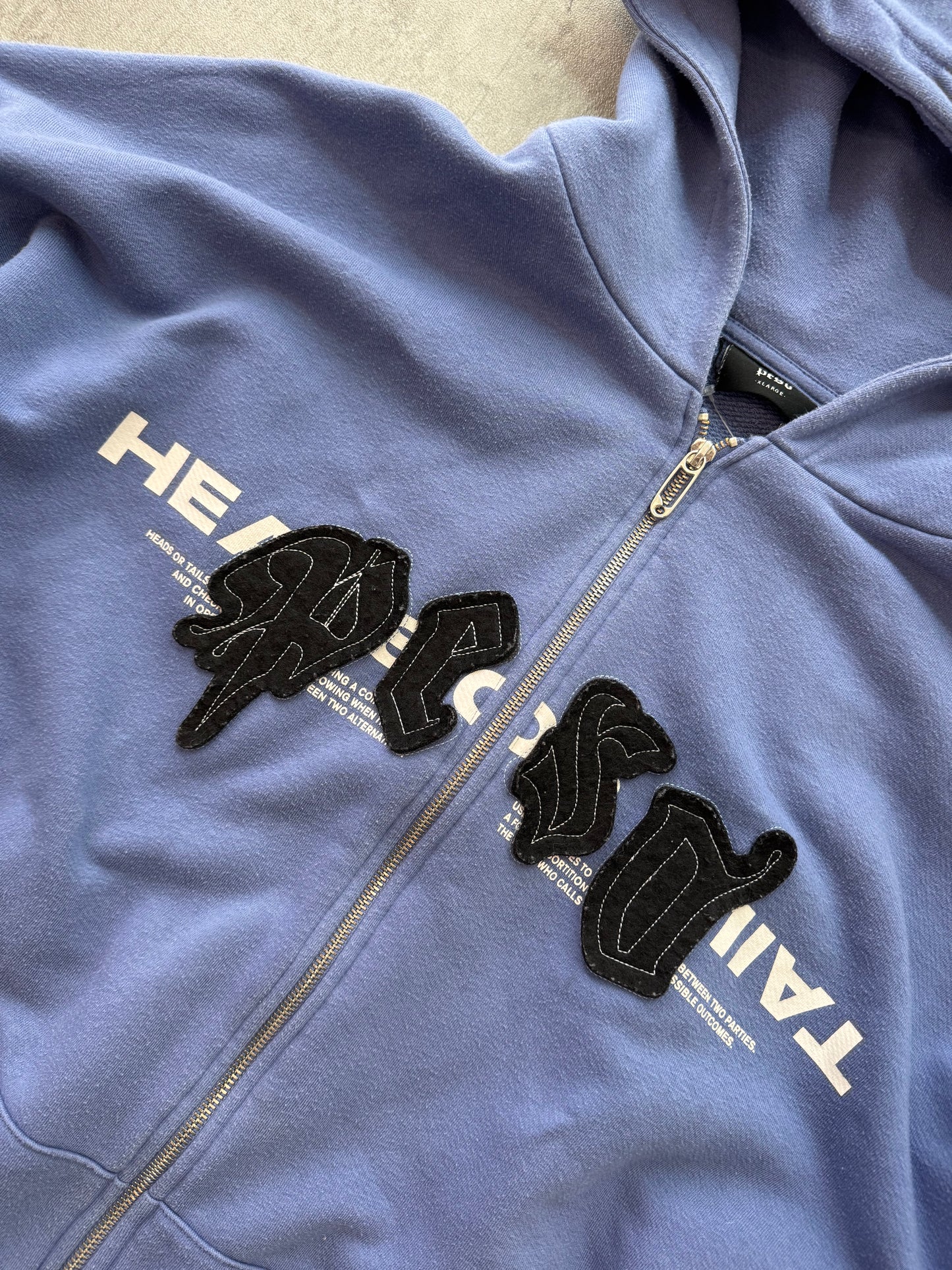 Peso Heads or Tails Zip-Hoodie
