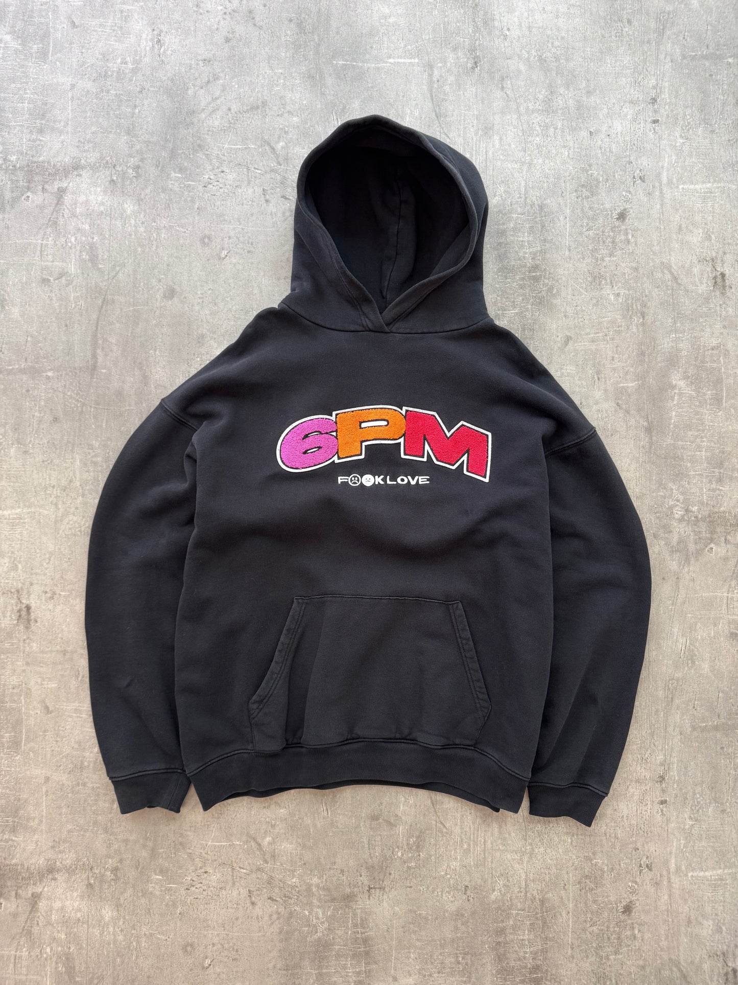 6PM Fuck Love Hoodie