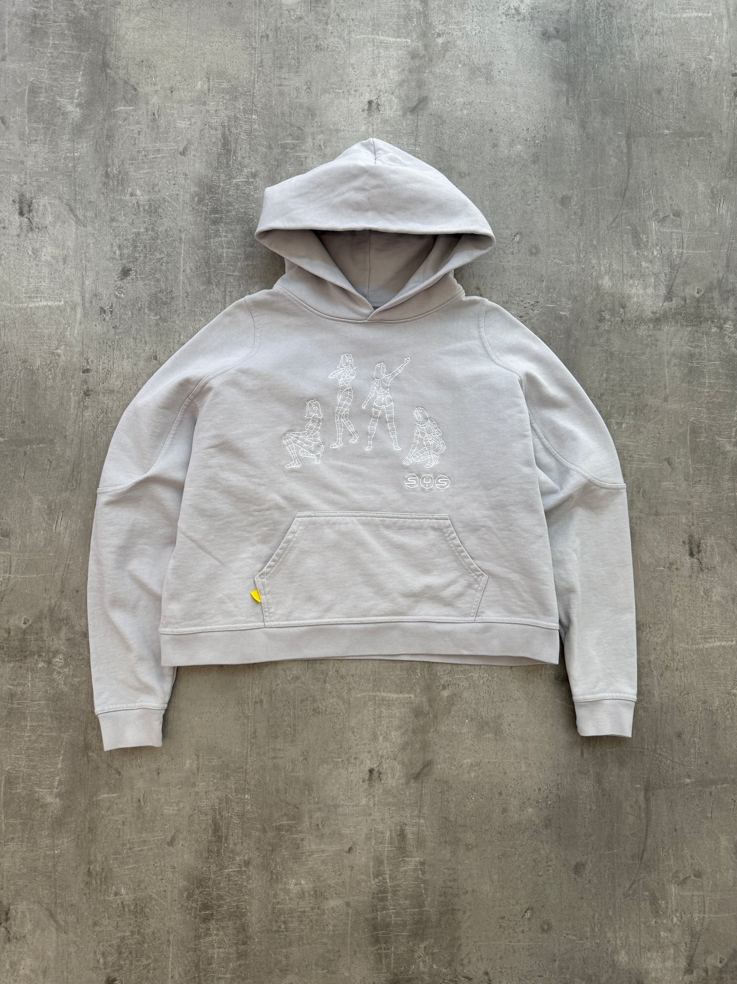 Systemic Kira Hoodie grey