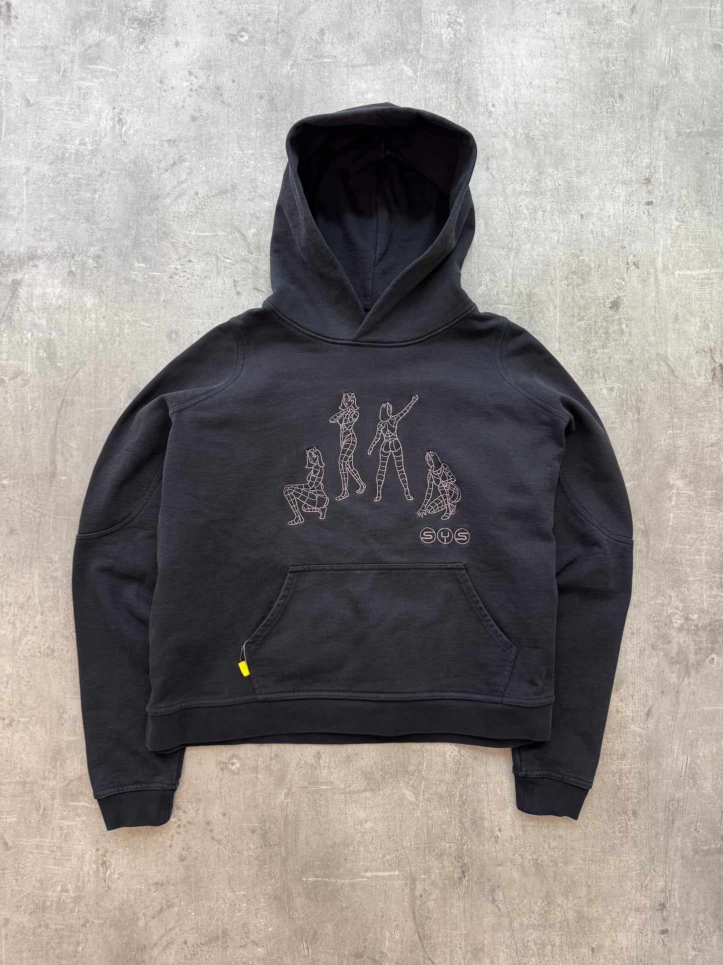 Systemic Kira Hoodie black