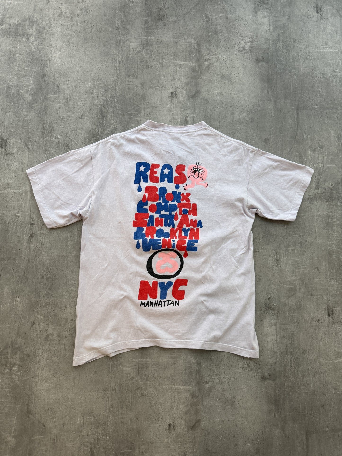 Stüssy NYC Mannhatten T-Shirt Multicolor