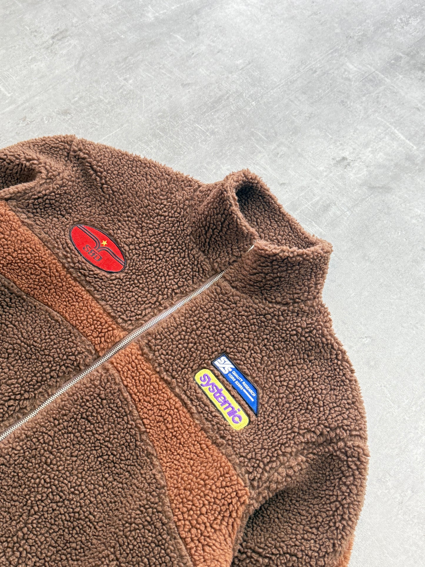 Systemic Fleece brown