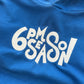 6PM DoubleLayer Hoodie blue